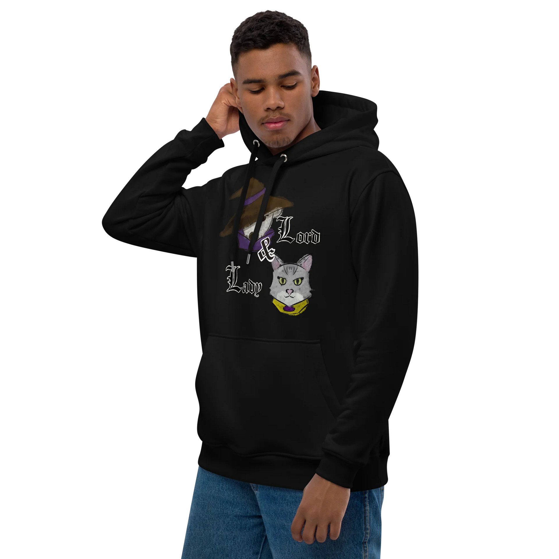 Distressed Logo Plush Hoodie product image (9)