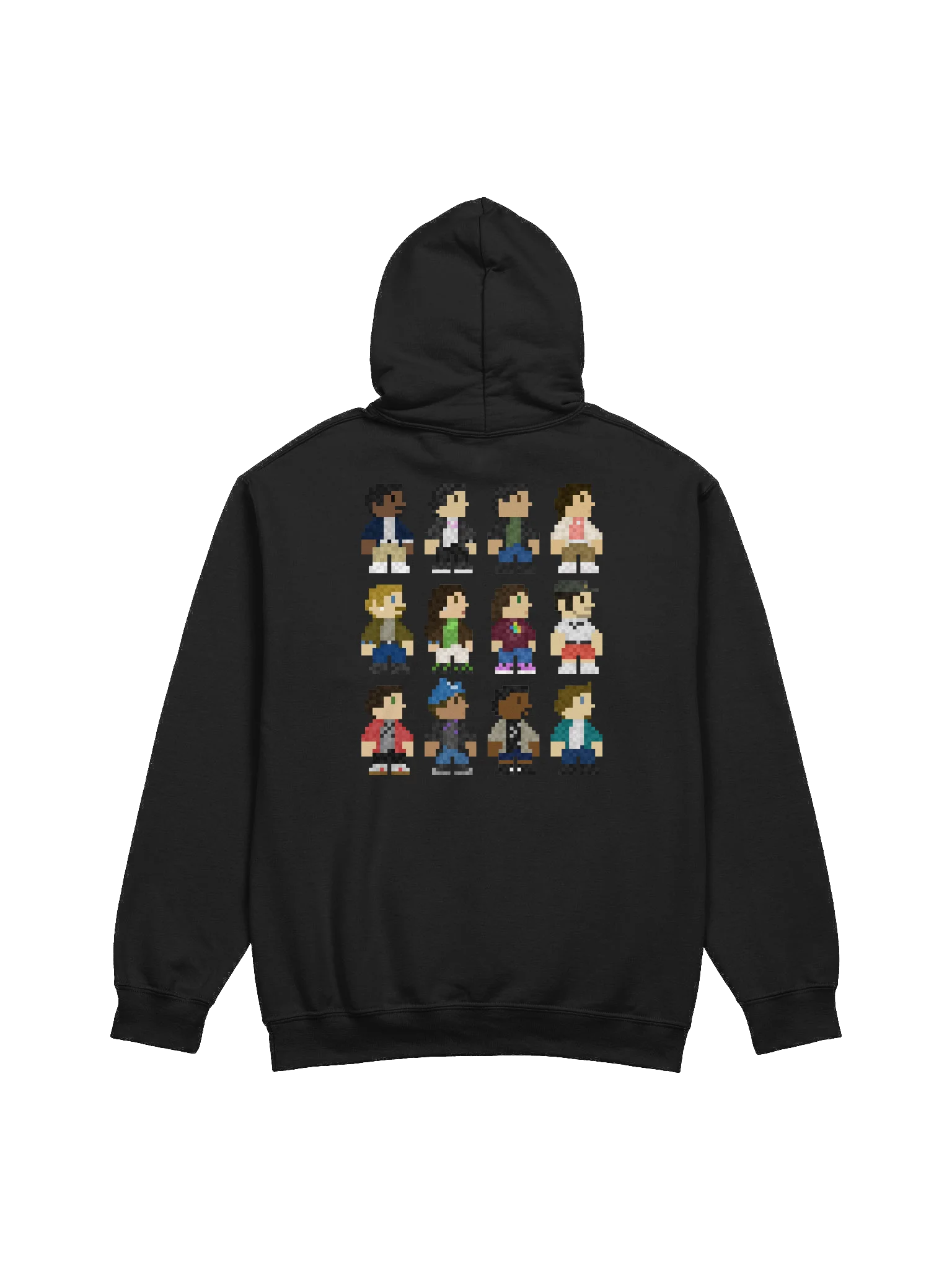 Eight Bit Hoodie product image (1)
