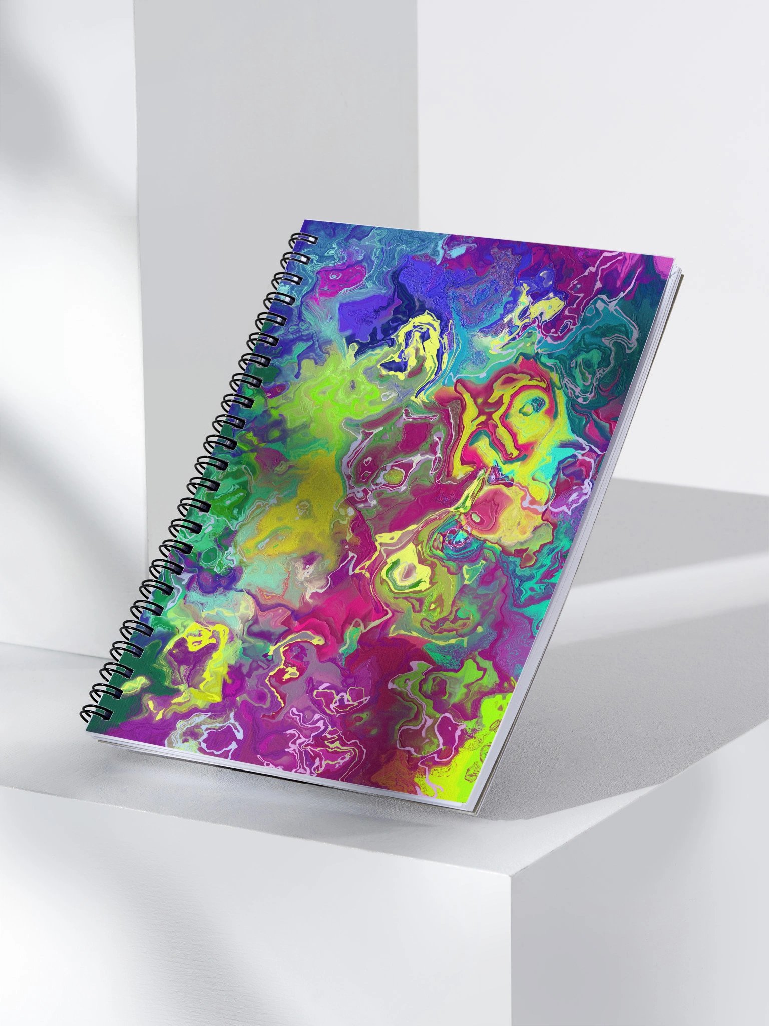 Swirling Dreams Spiral Notebook product image (3)