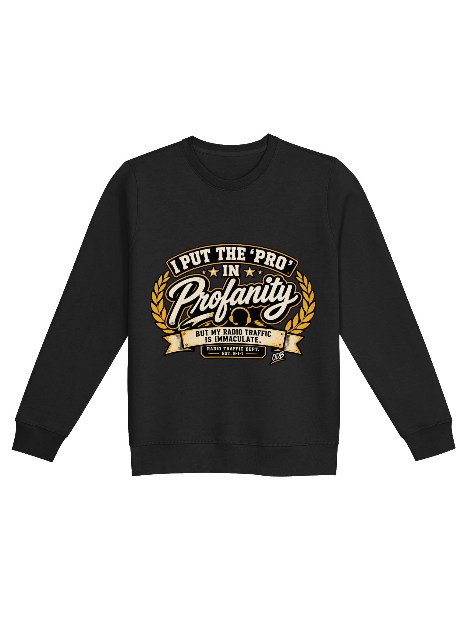 The Profanity Varsity Crewneck product image (1)