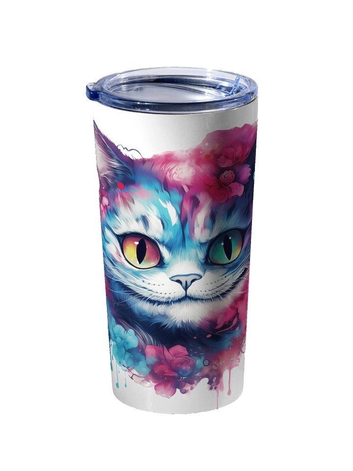 Psychedelic Paws 20oz Stainless Steel Tumbler product image (2)