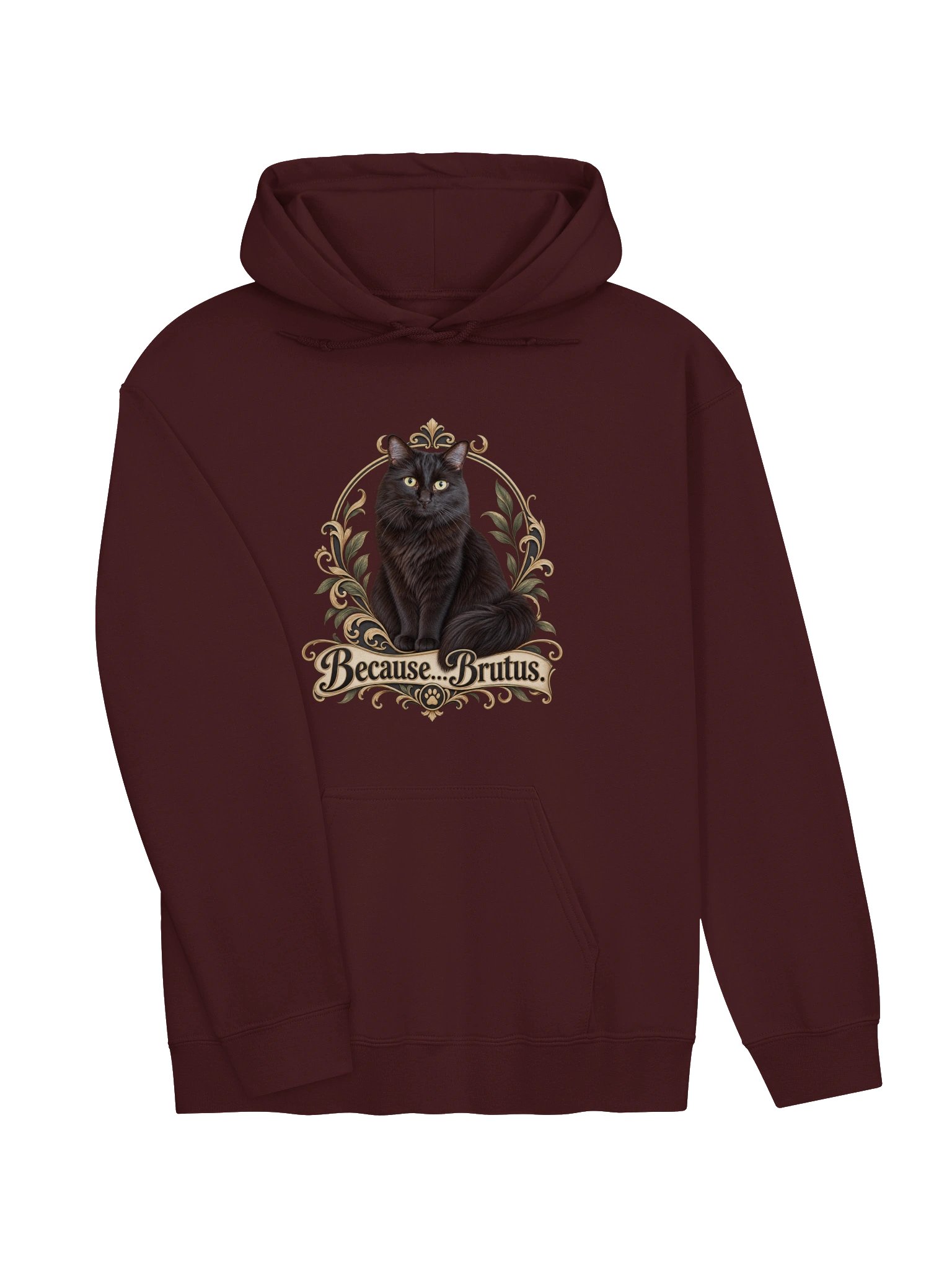 Because...Brutus Regal Hoodie product image (39)