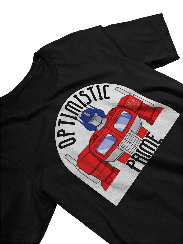 Optimistic Prime T-Shirt NOVEL TEE product image (1)