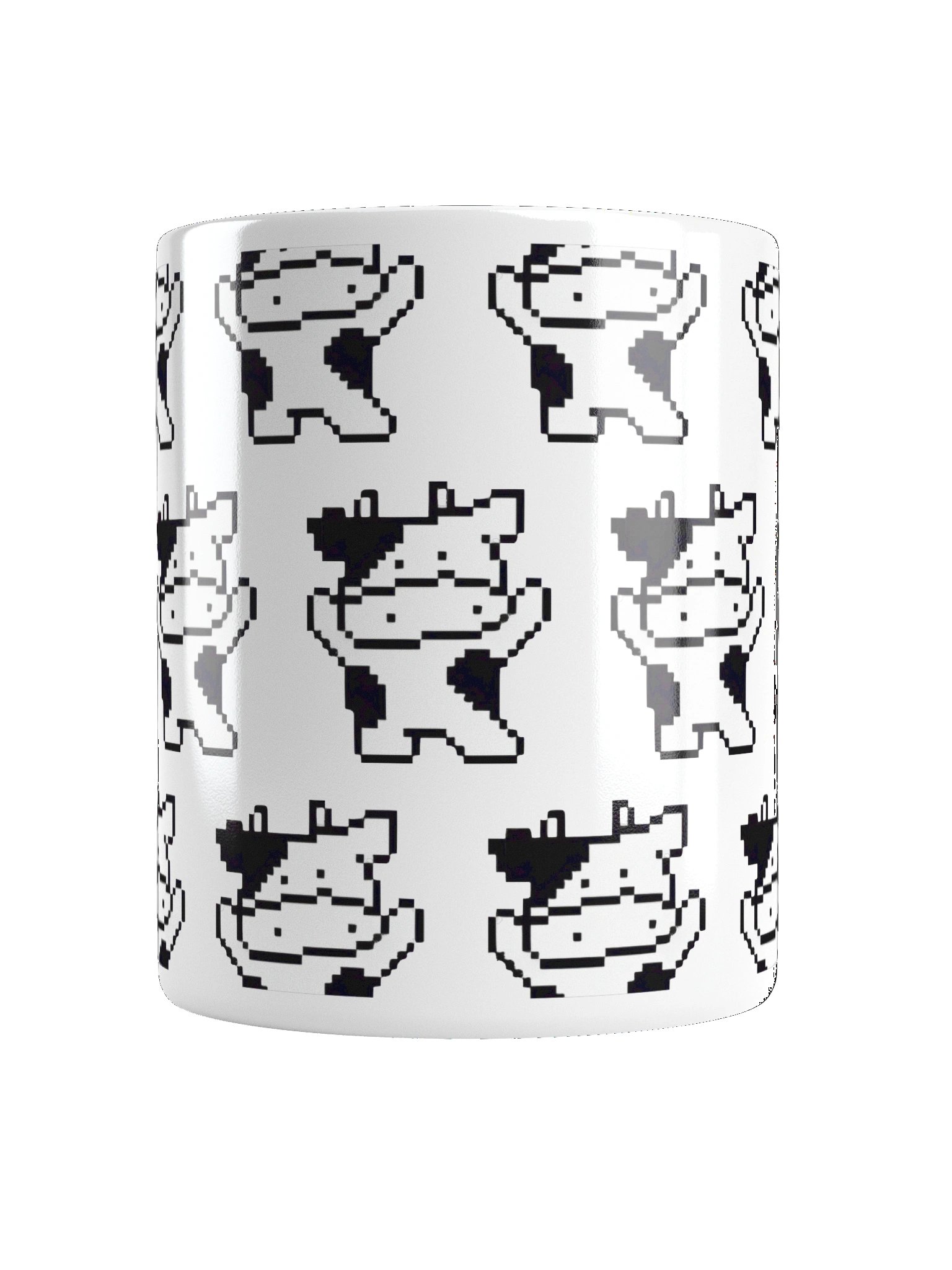 Pixelated Rave Party Mug product image (6)