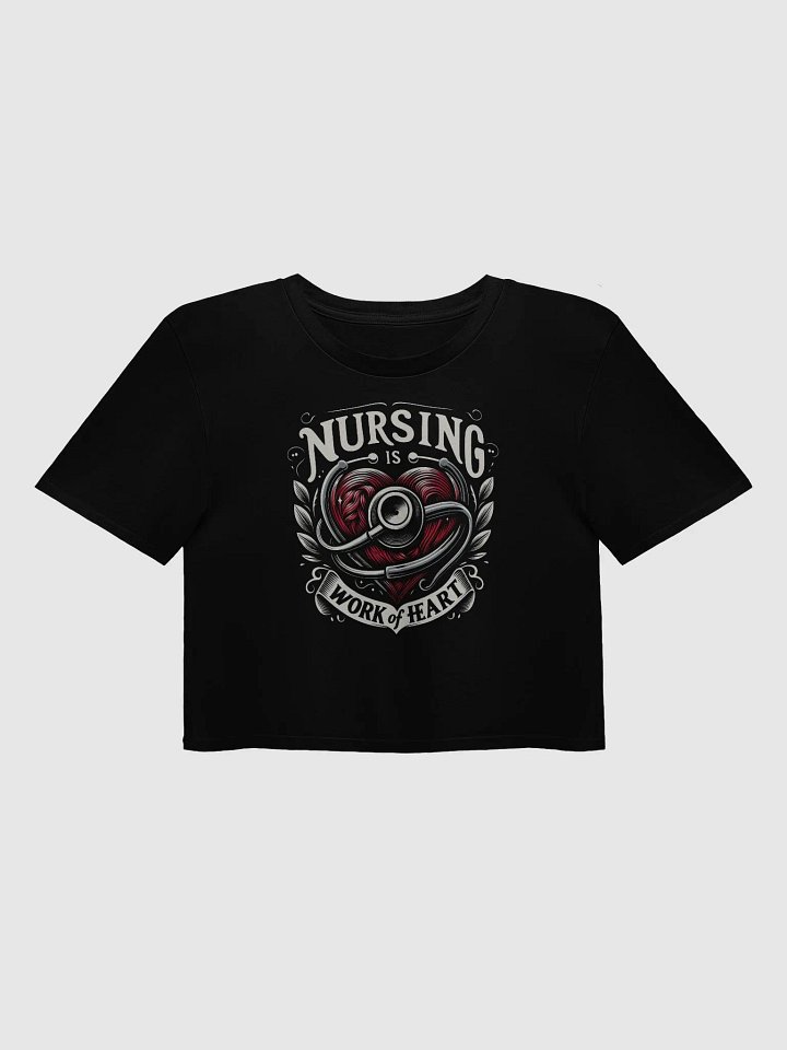 Heartfelt Nursing Crop Top product image (1)