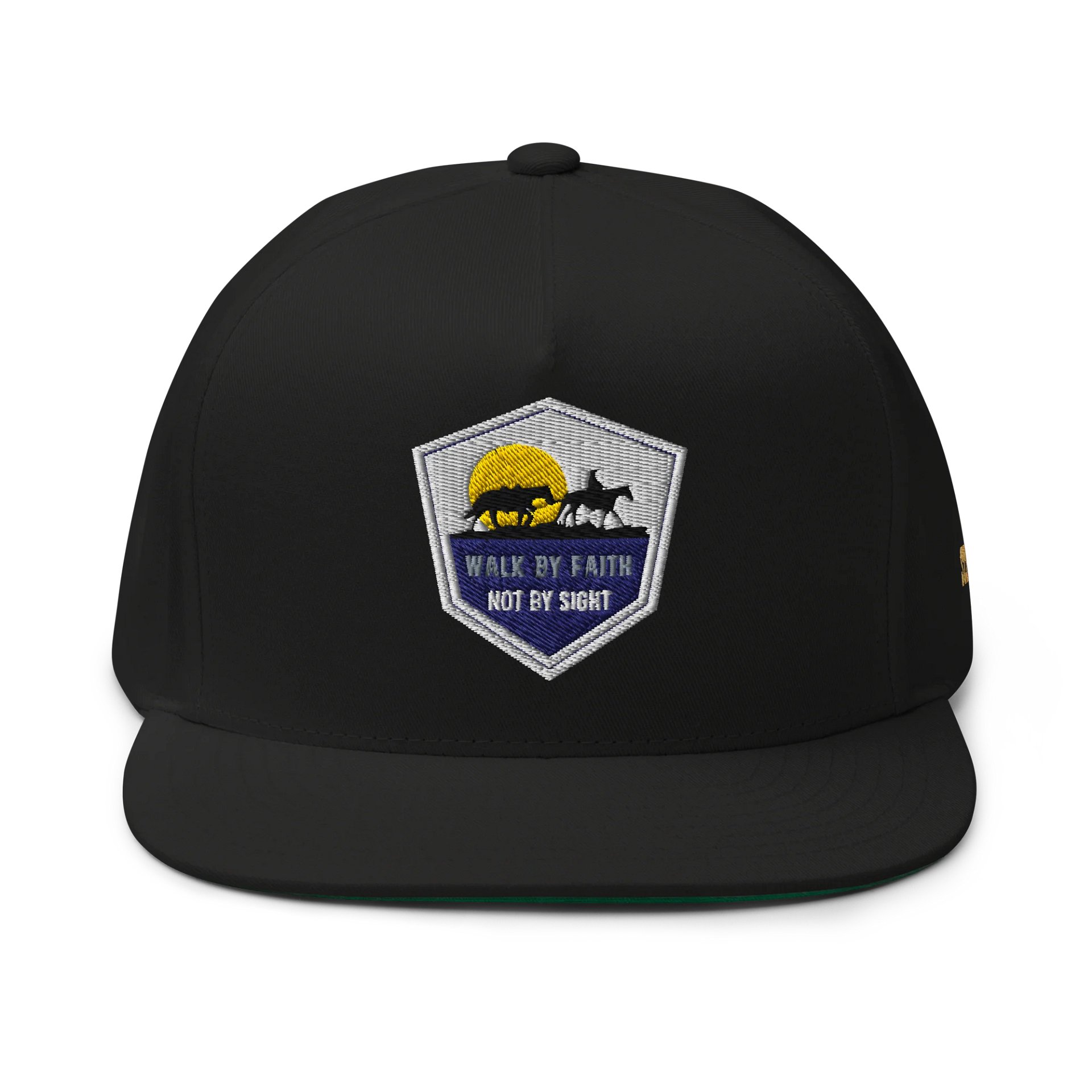 Walk by Faith 3D Puff Snapback Hat product image (1)