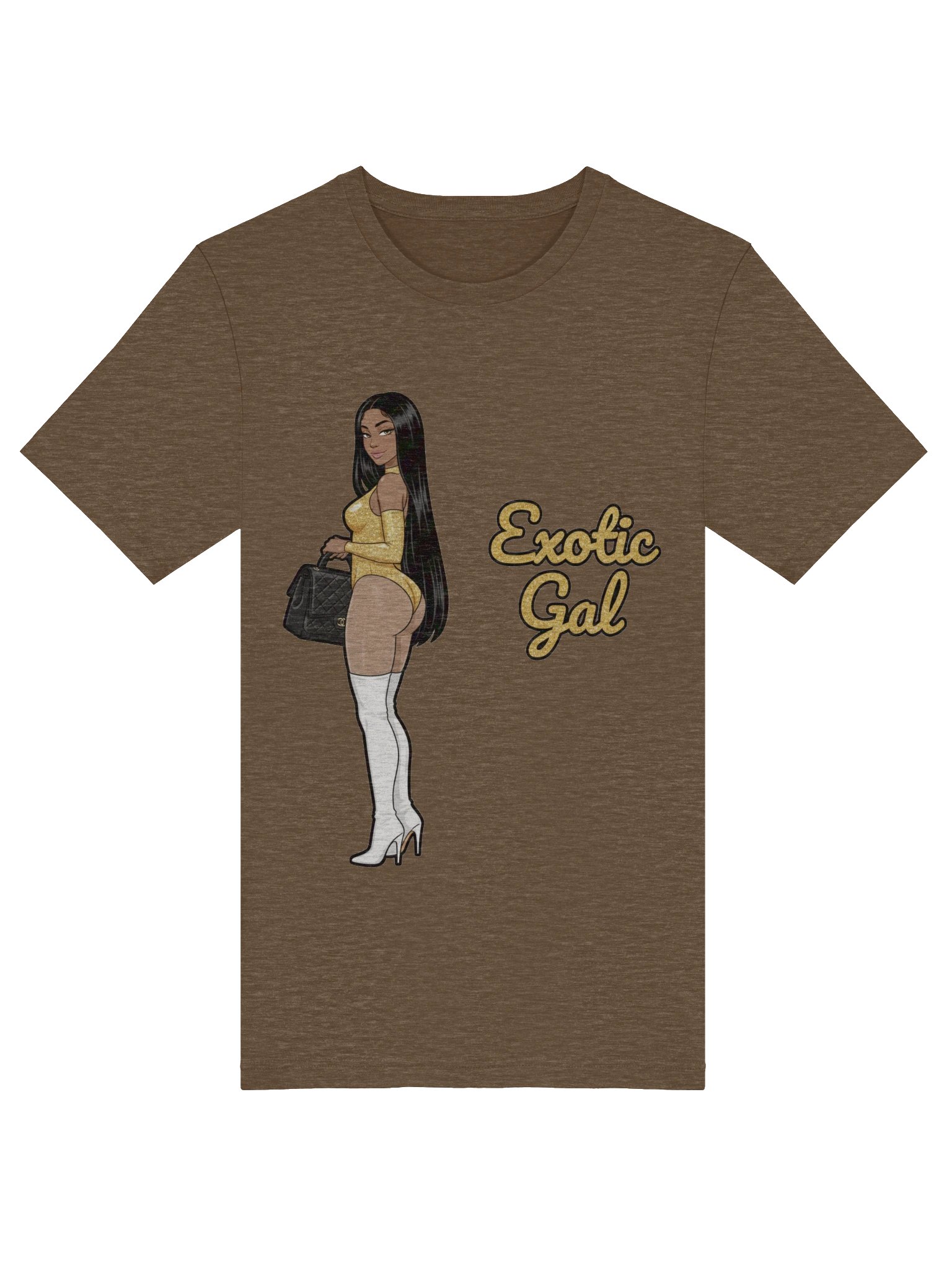 Exotic Gal Unisex Tee product image (45)