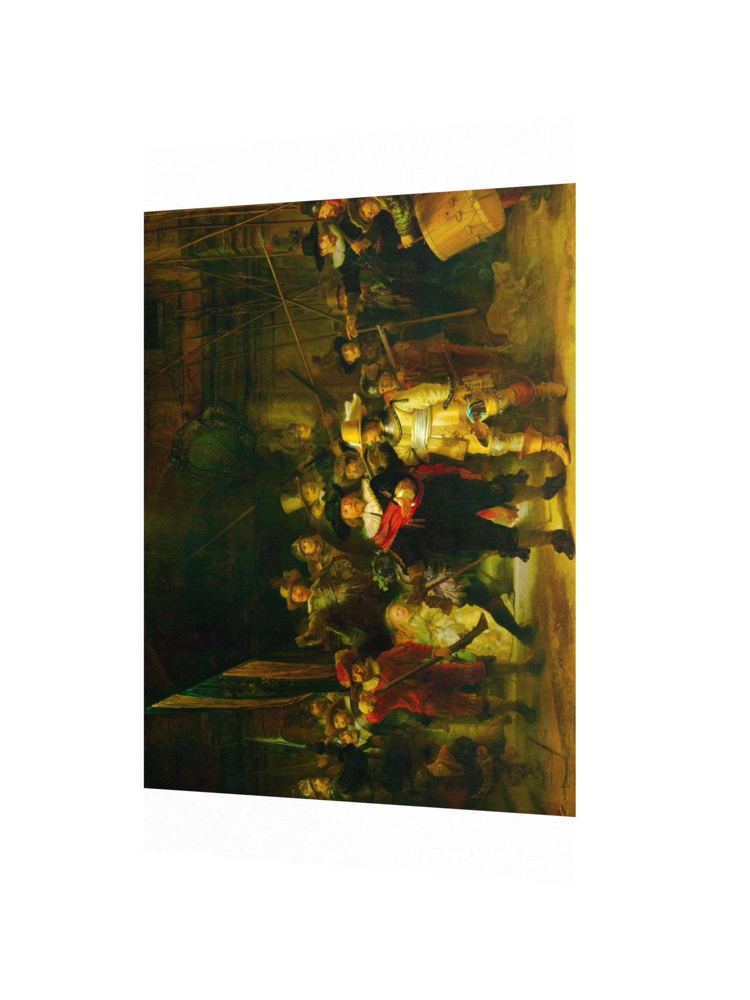 The Night Watch — Large Poster product image (2)