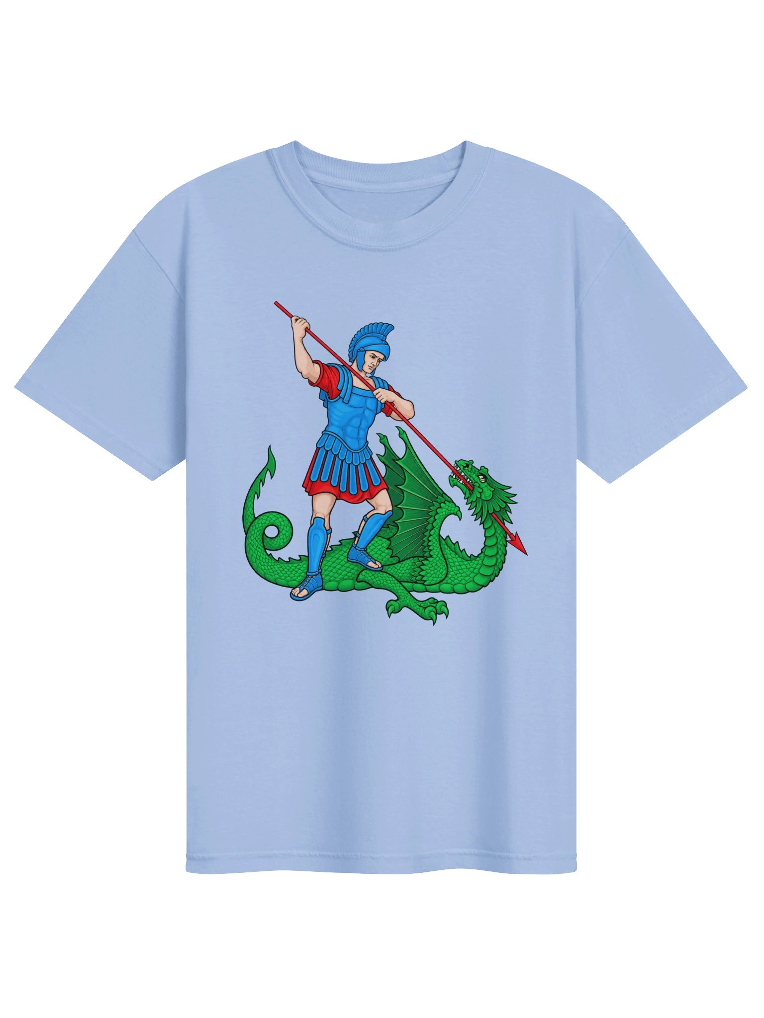 Dragon Slayer Heavyweight Tee v2 product image (5)