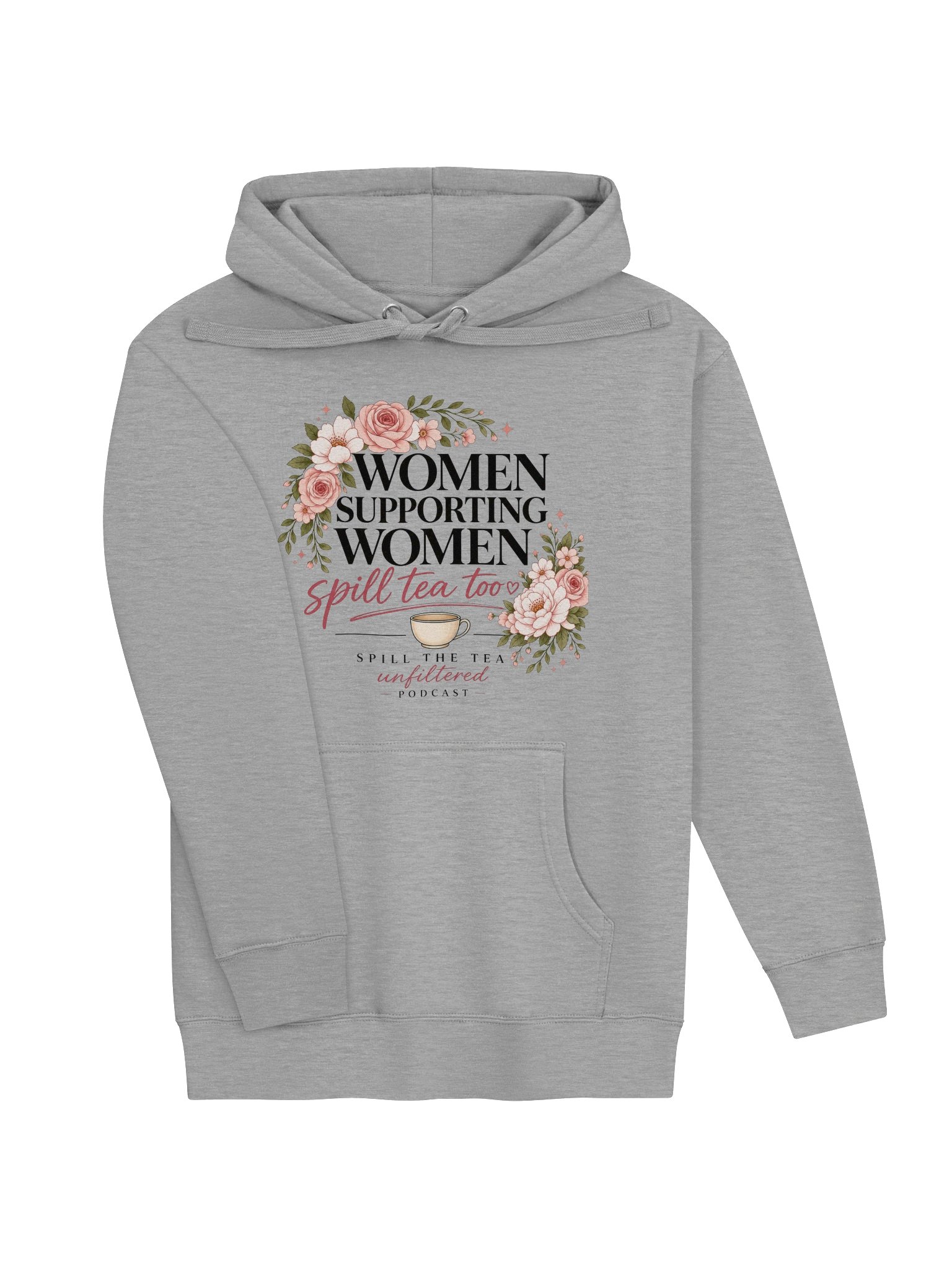 Women Supporting Women Tea Hoodie product image (3)