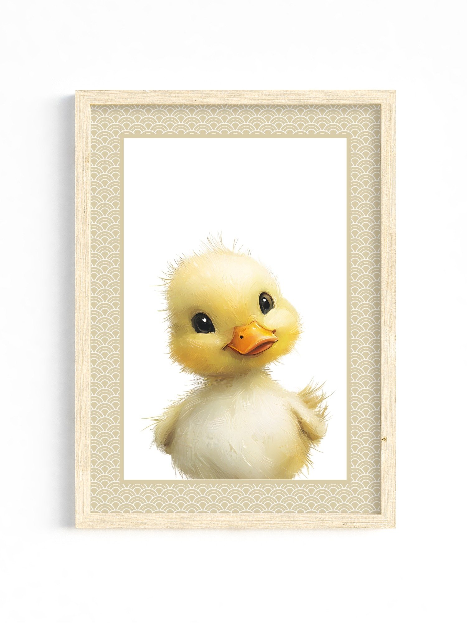 Cute Little Duck Nursery Print product image (1)