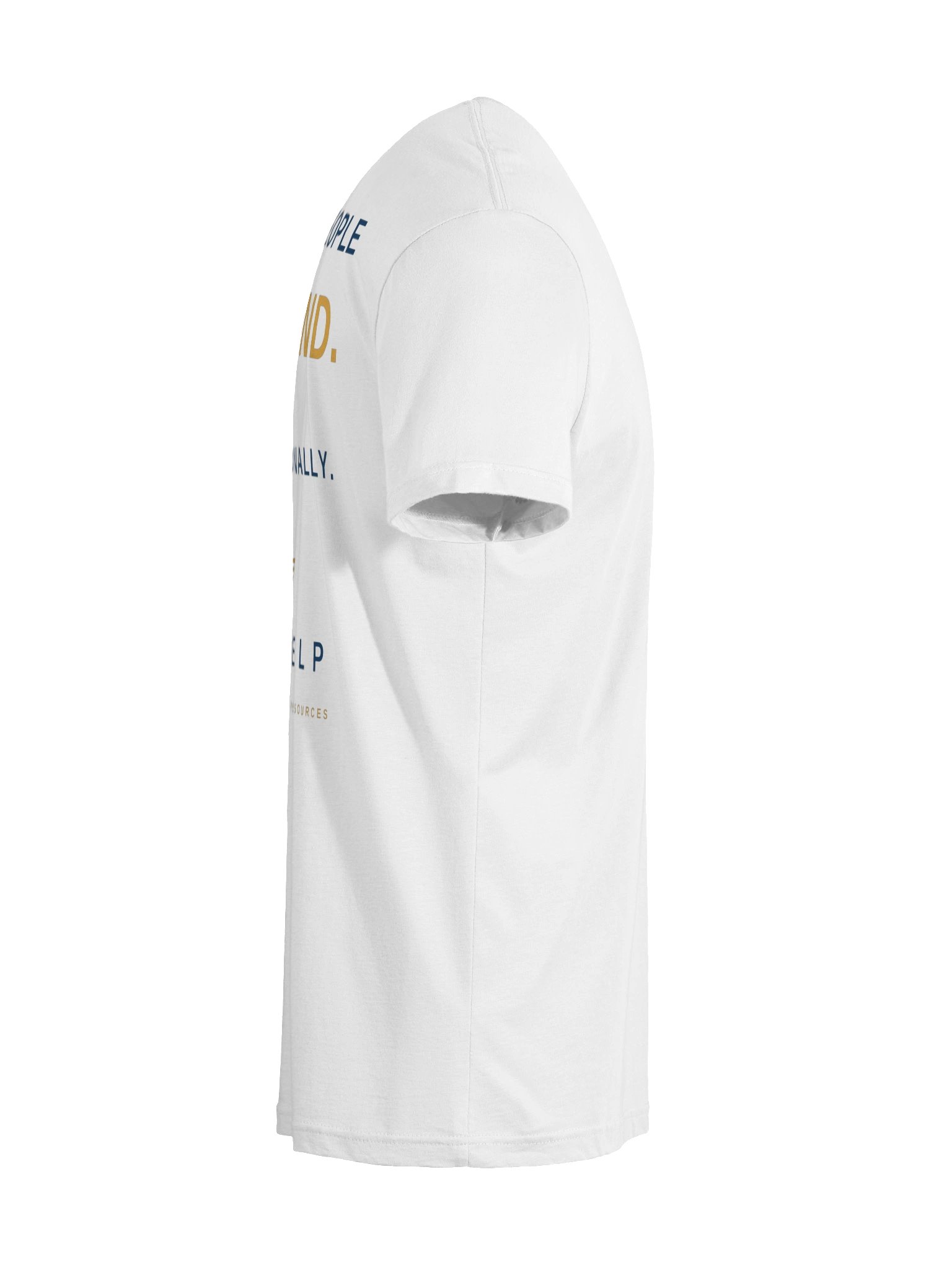 I Push People Around - White product image (10)