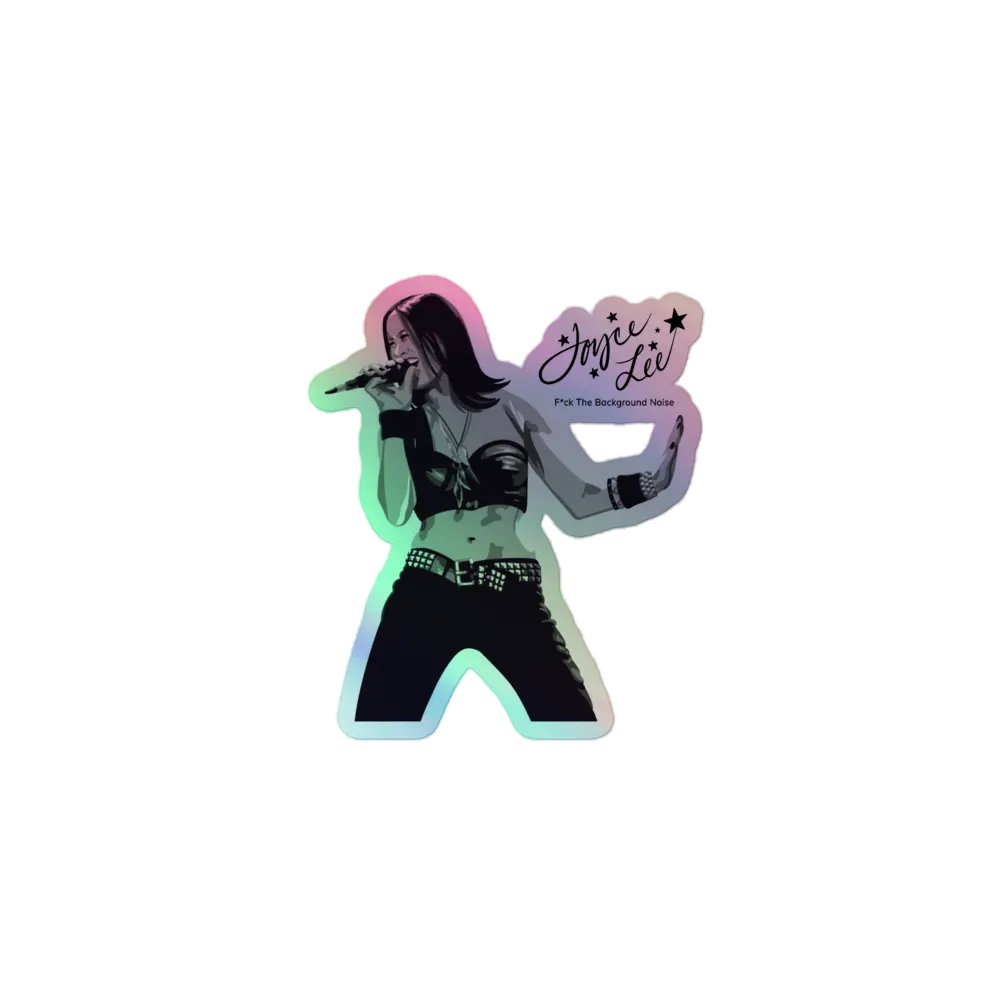 Rockstar Holographic Sticker product image (1)