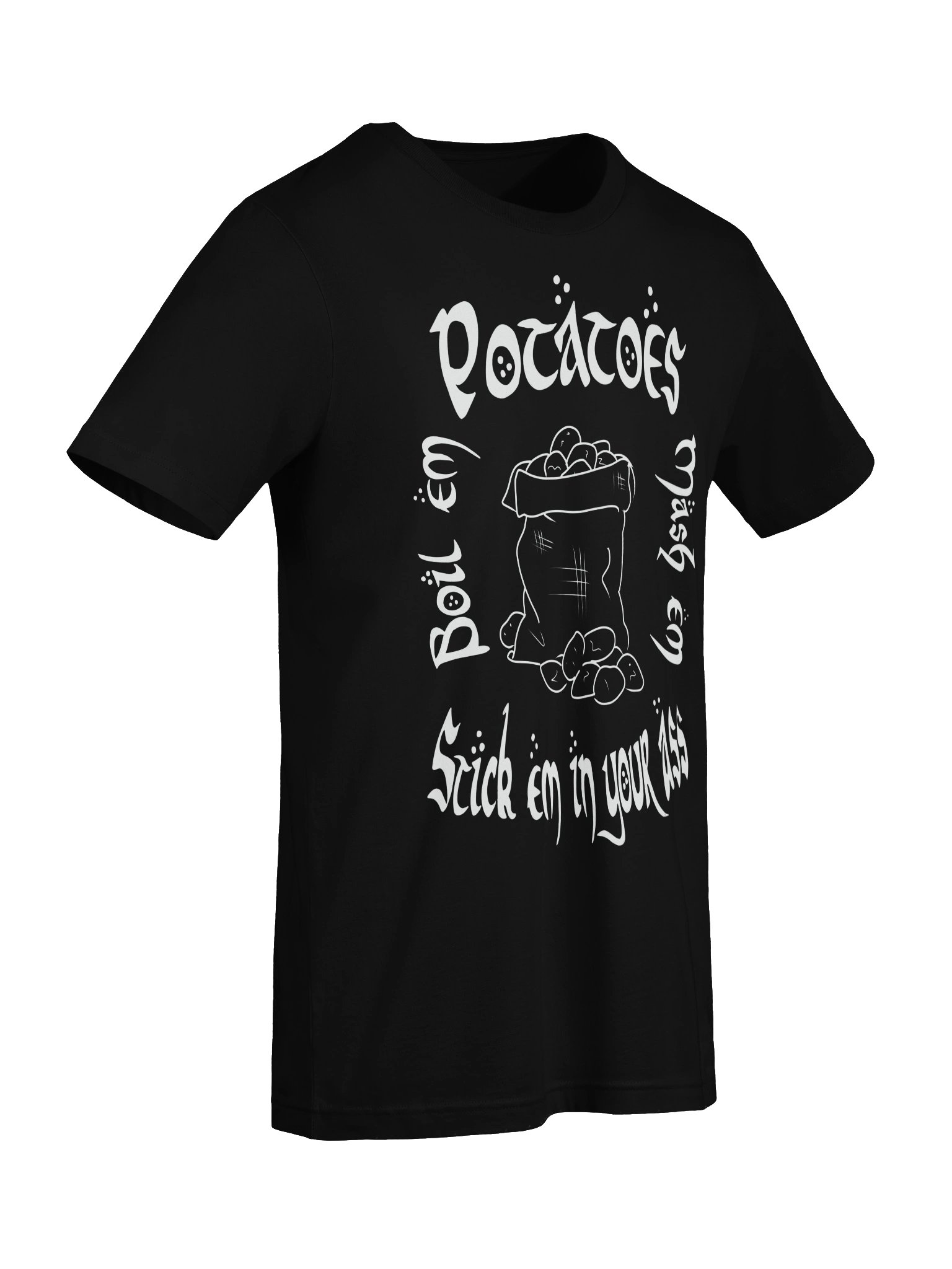Potatoes Front Shirt product image (7)