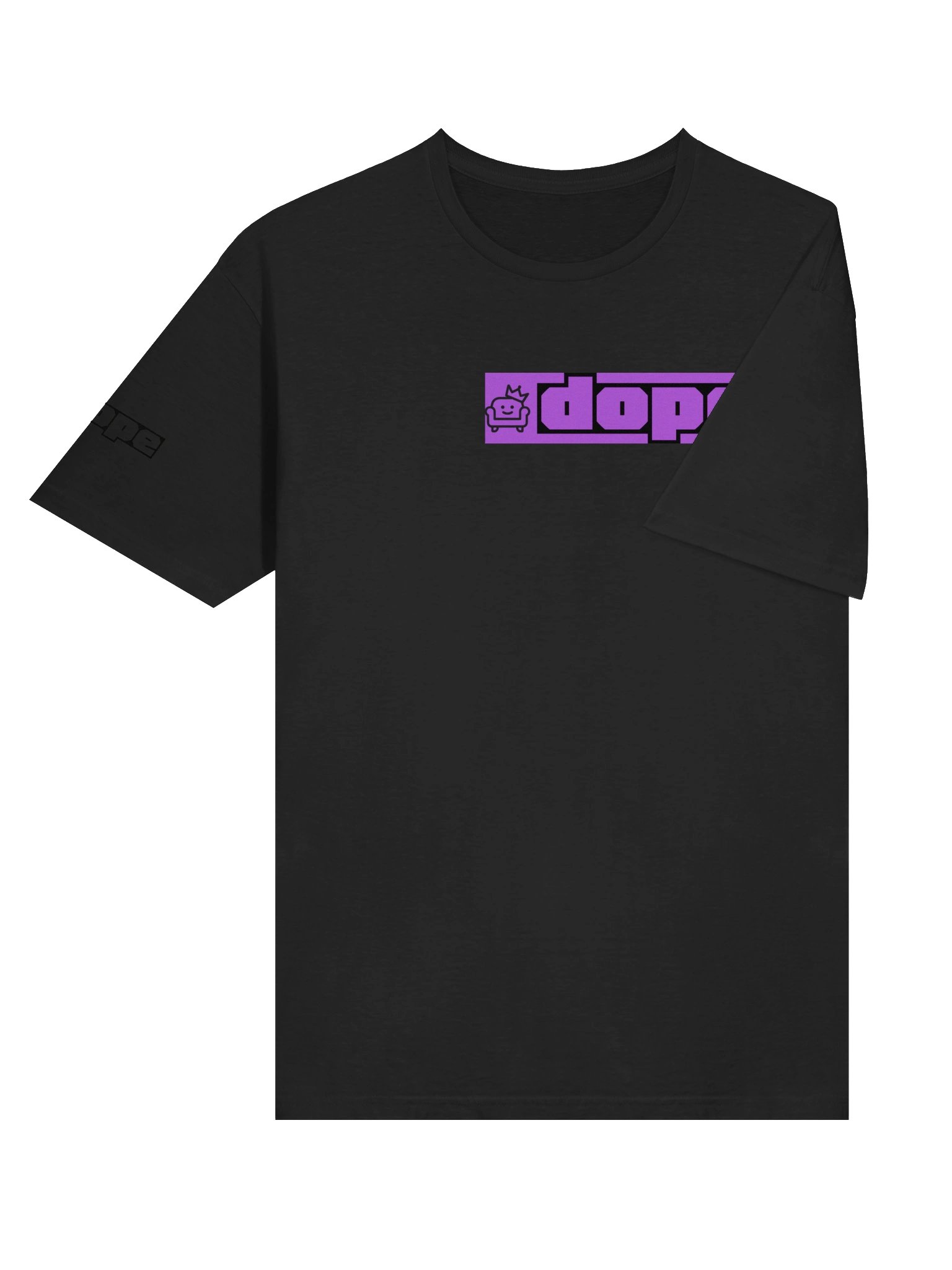 Purple logo Unisexy dope shirt product image (6)