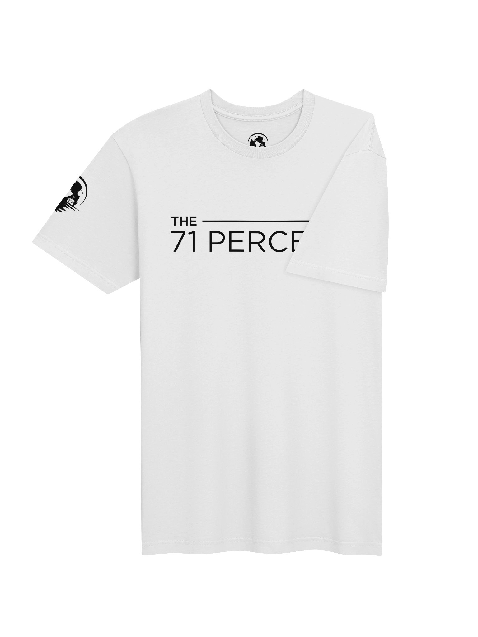 Be Bold Tee White/Black product image (4)