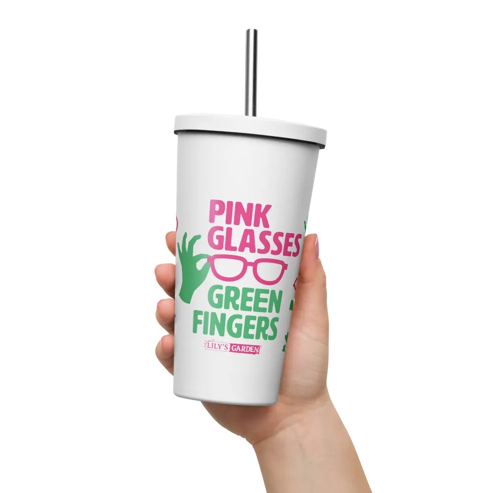 Lily’s Garden - Insulated Tumbler product image (11)