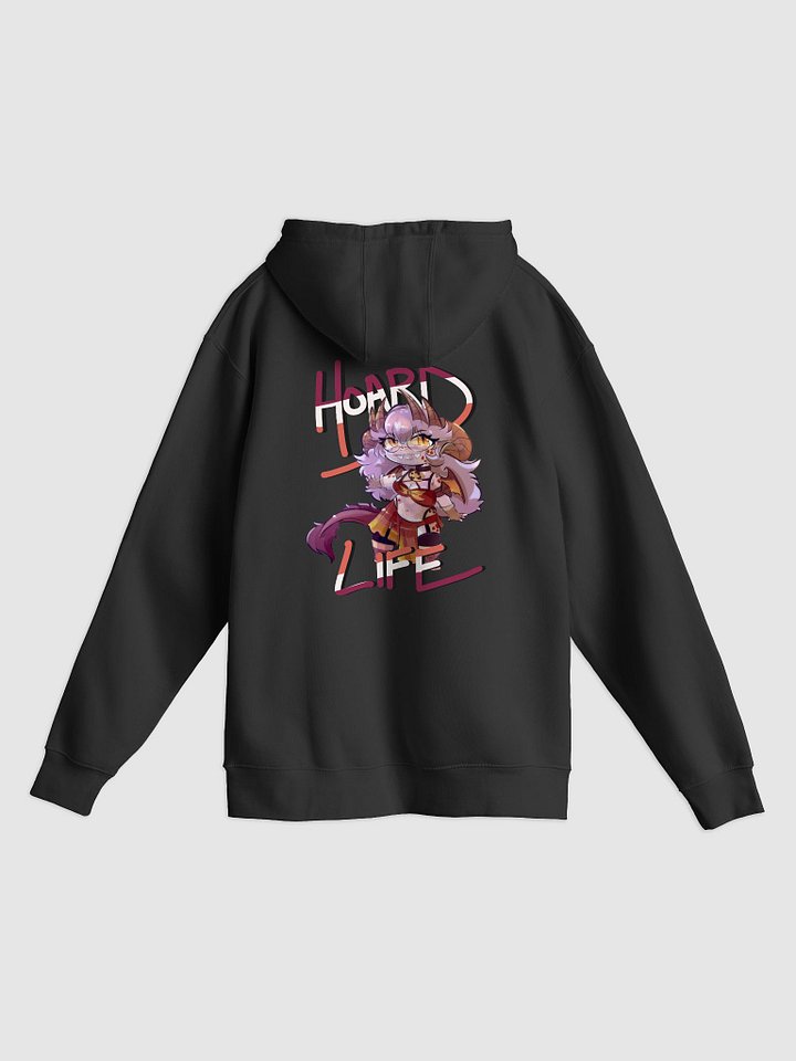 Hoard life hoodie product image (2)