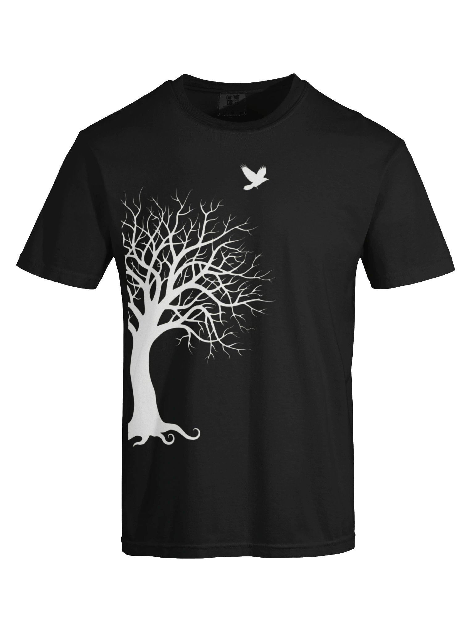 White Bird Tree Silhouette Tee product image (28)