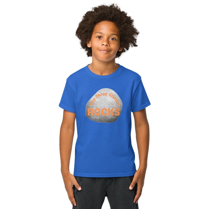 Three Sisters Rocks T-shirt (Youth Size) product image (2)
