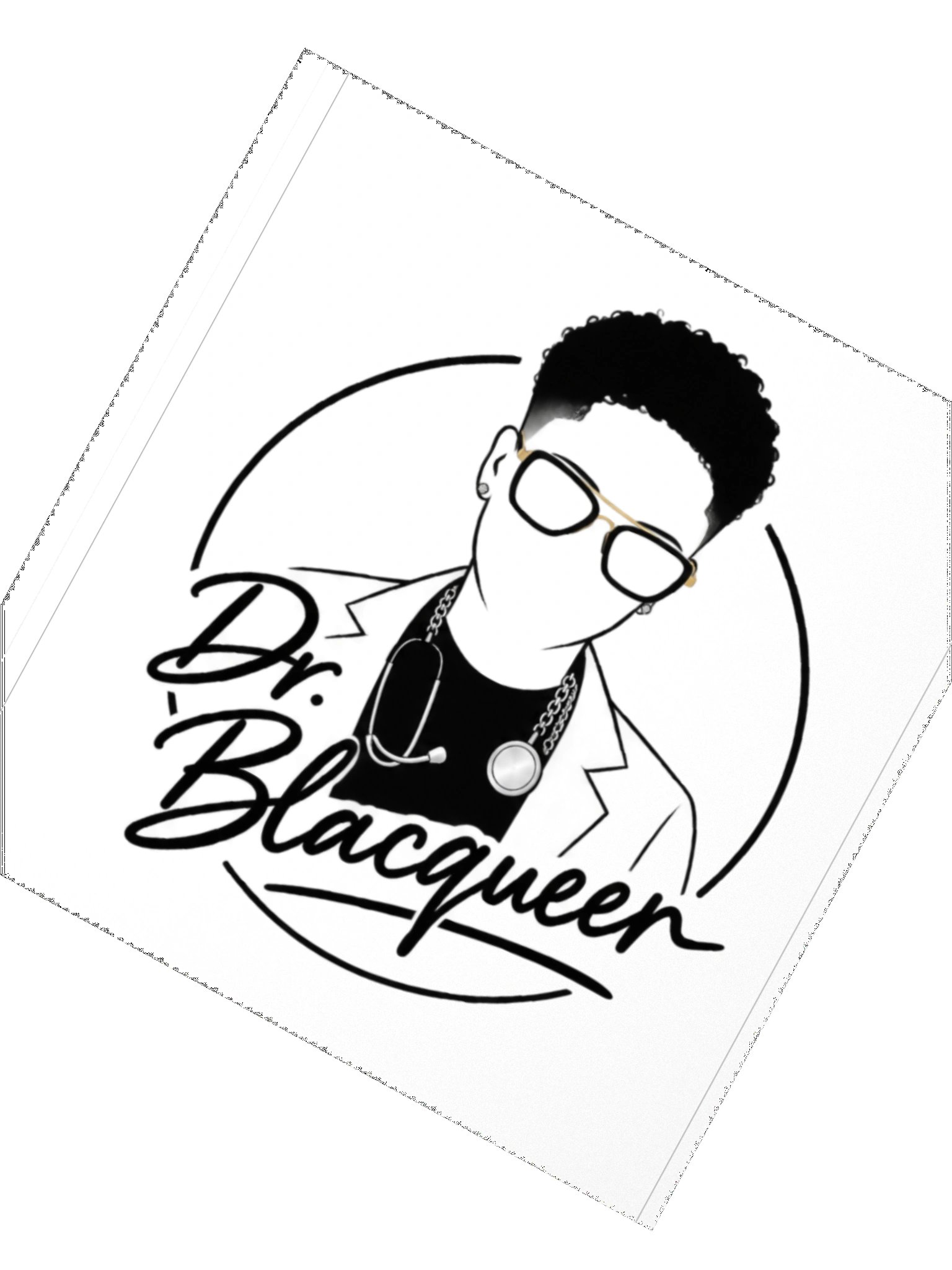 Dr. Blacqueer Sticker product image (2)