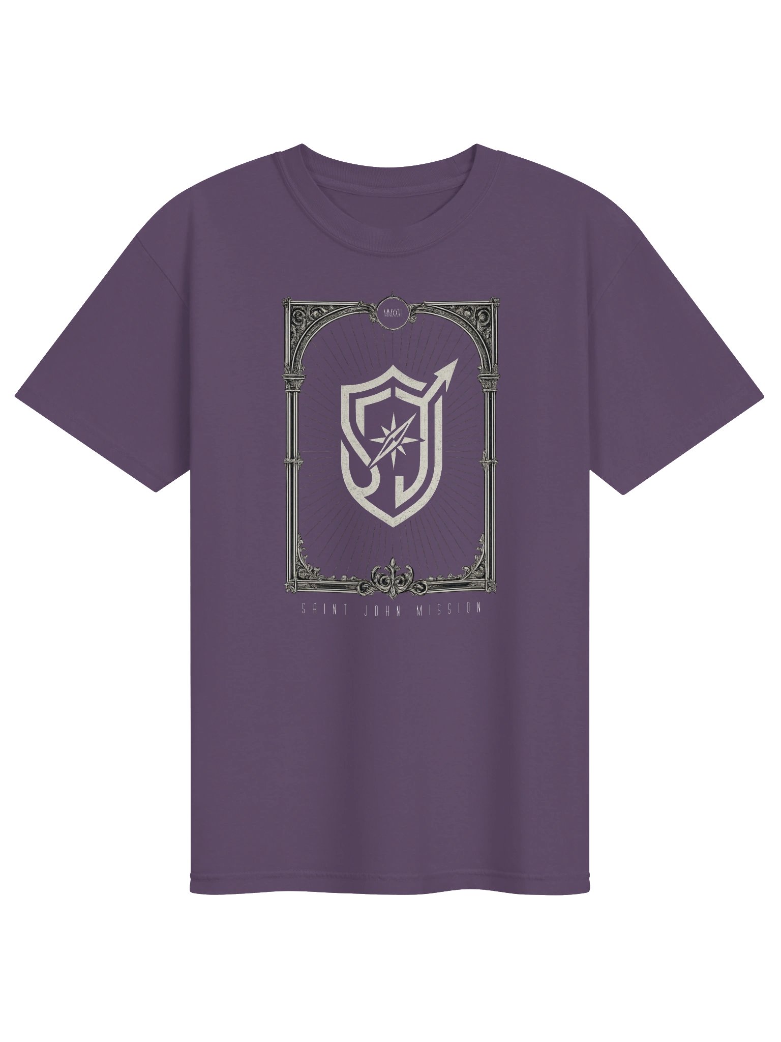 Ornate Ivory Tee product image (1)