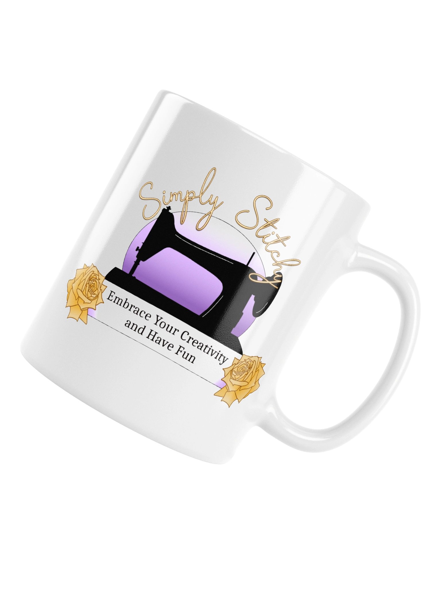 Simply Stitchy "Embrace Your Creativity and Have Fun" Mug product image (16)