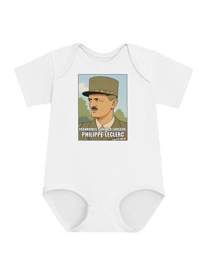 Frankrikes Gunvald Larsson: Philippe Leclerc (Babybody) product image (4)