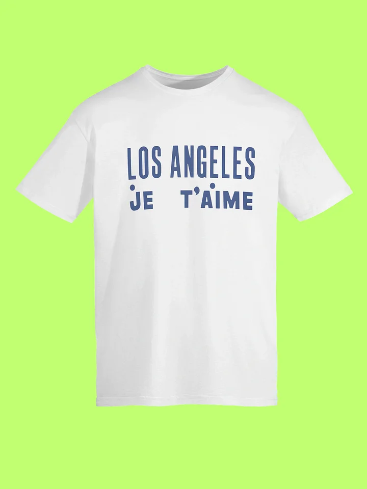 Los Angeles Je T’aime Shirt product image (114)