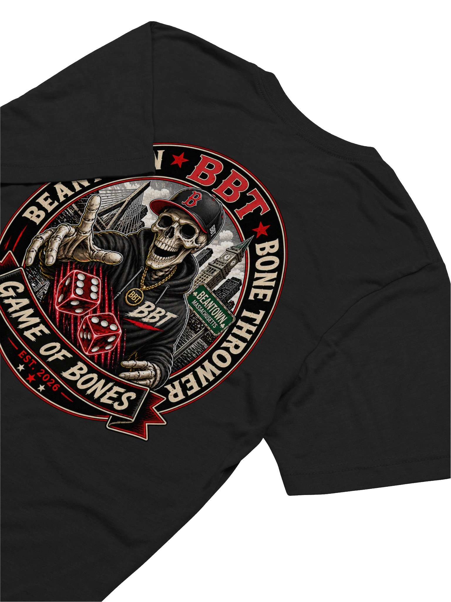 BBT Game Of Bones Short Sleeve product image (7)
