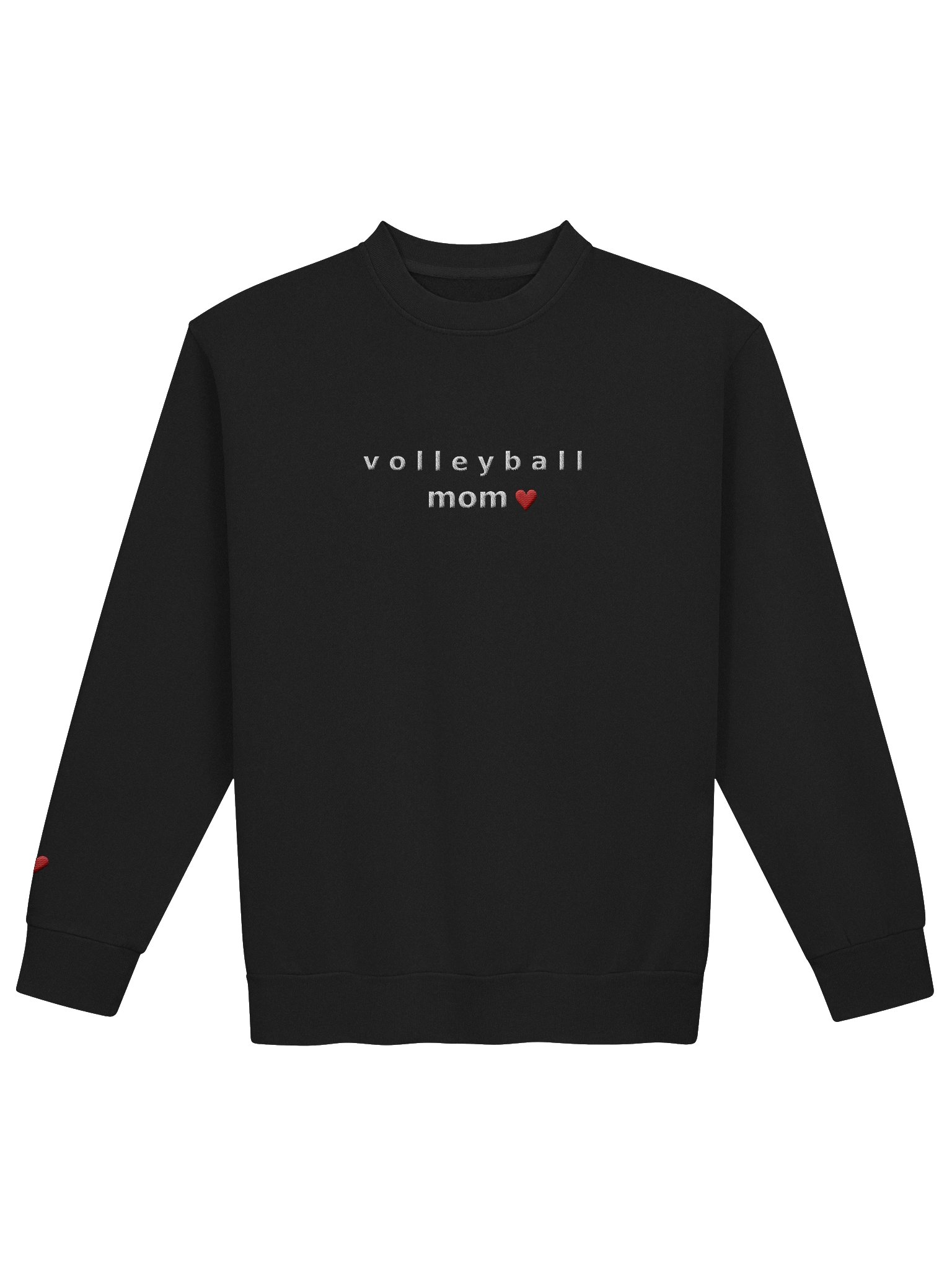 Volleyball Mom Premium Embroidered Crewneck product image (2)