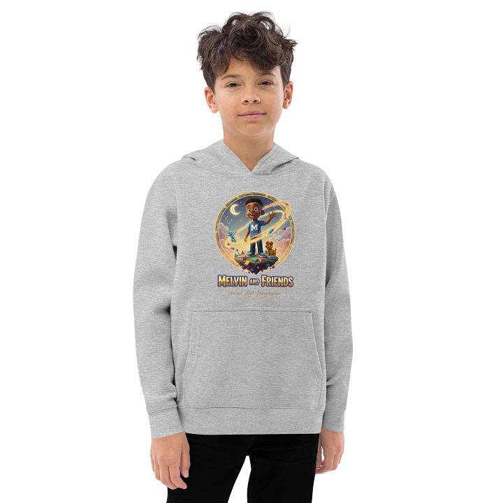 Melvin “Unlock Your Imagination” Hoodie – Melvin & Friends product image (3)