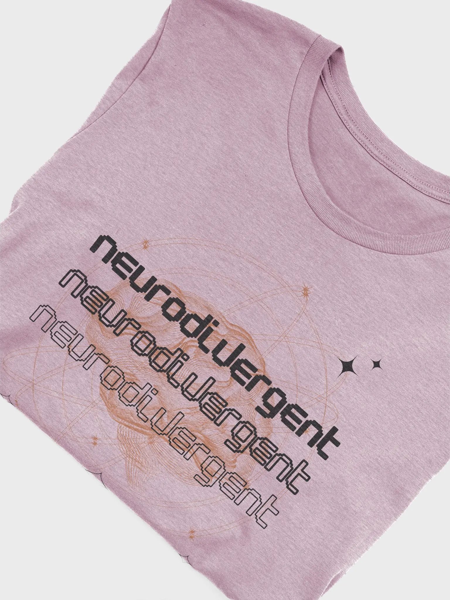 NEURODIVERGENT supersoft tee product image (26)