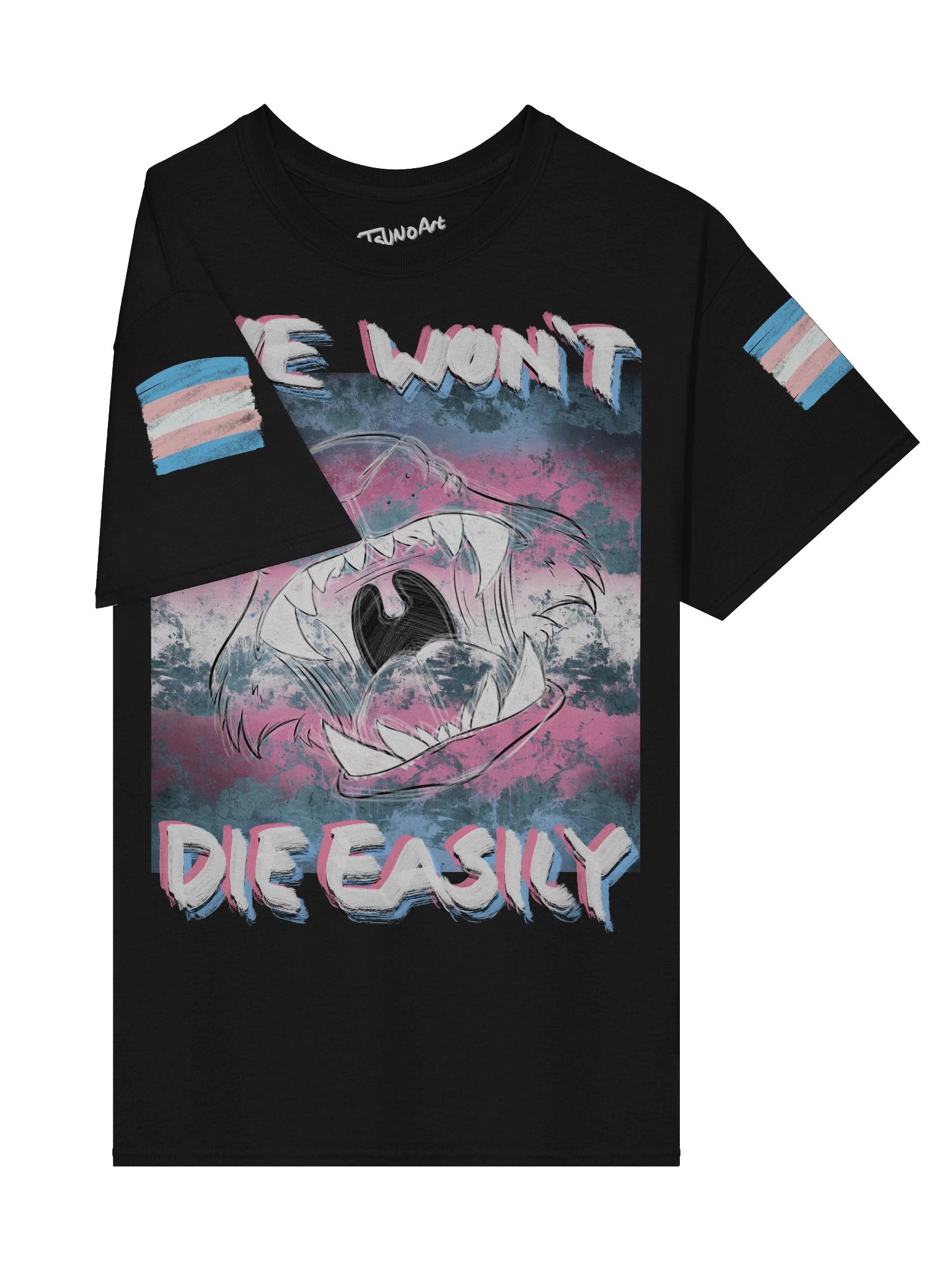 Trans Rage Shirt product image (4)