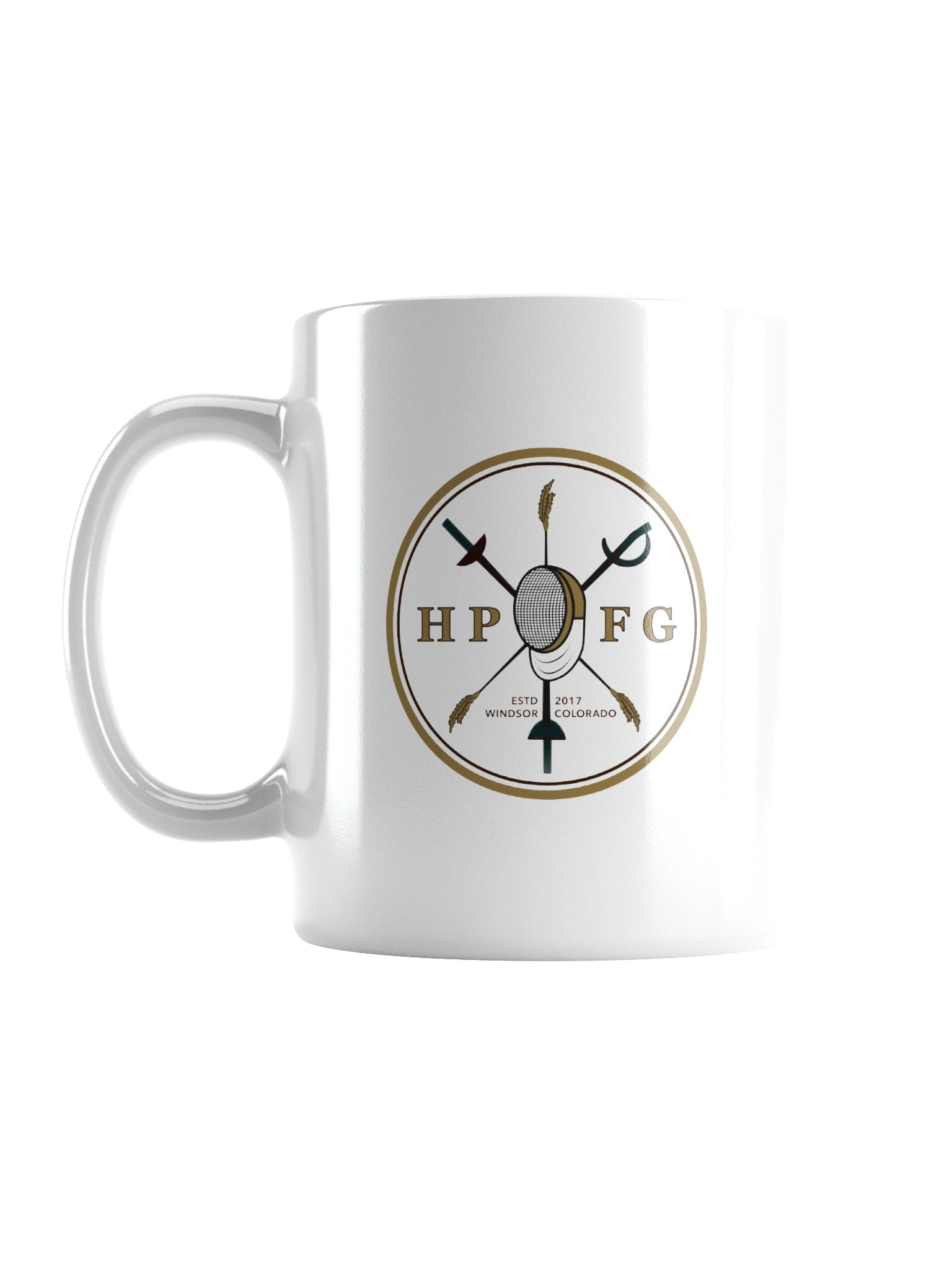 High Plains Fencing Guild Emblem Mug product image (1)