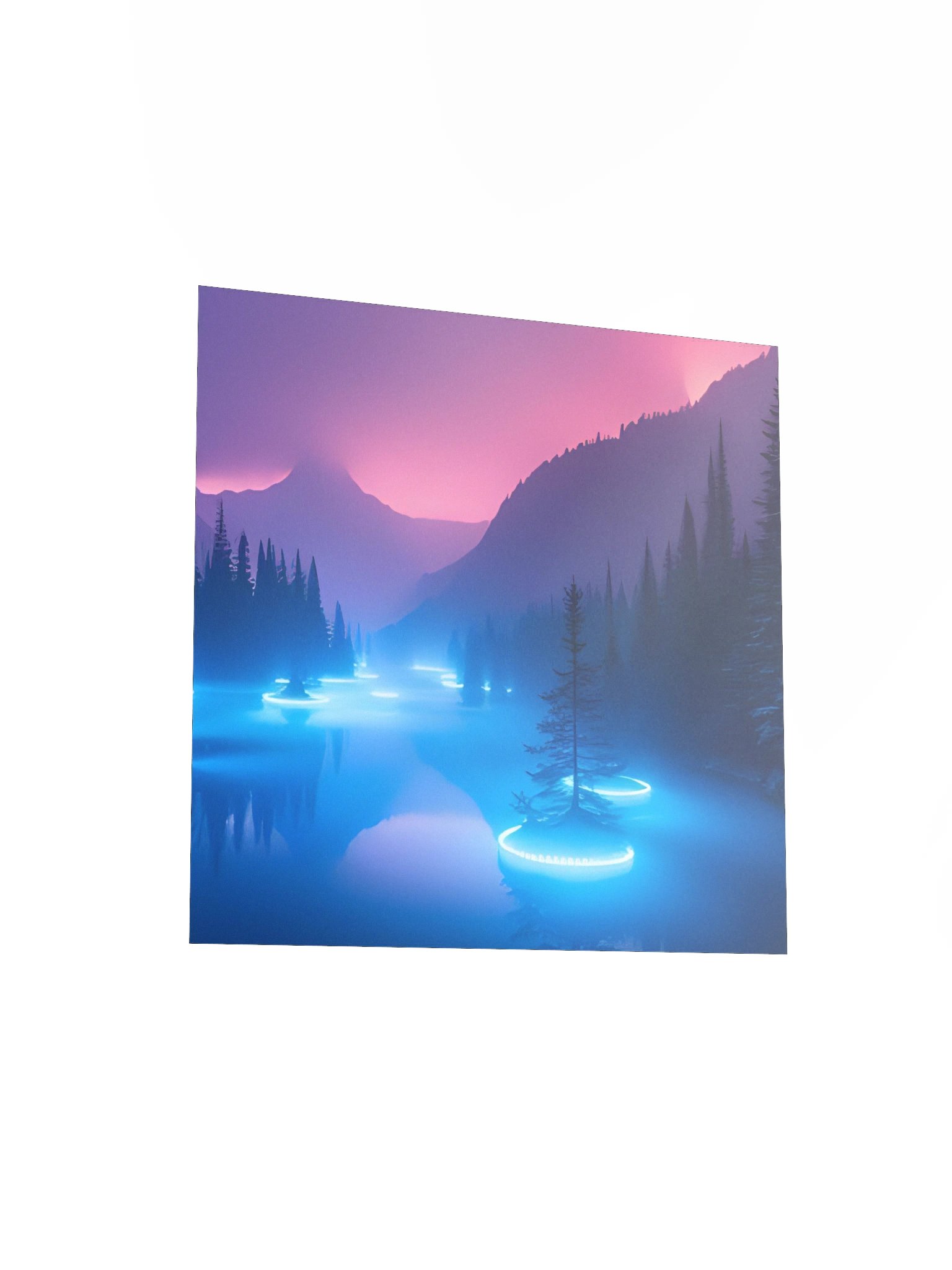 Ethereal Dreamscape Poster product image (13)