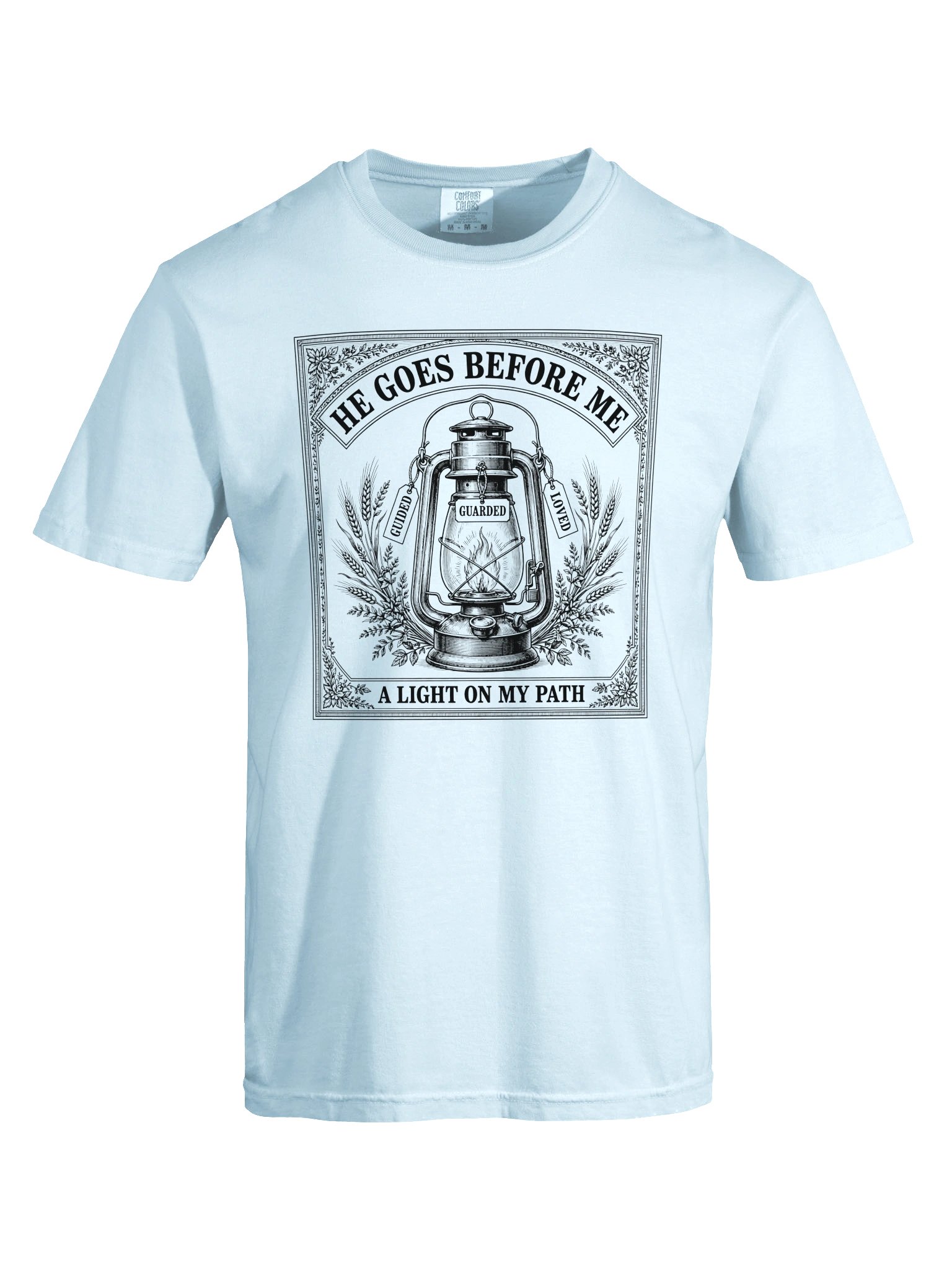 He Goes Before Me Tee product image (189)