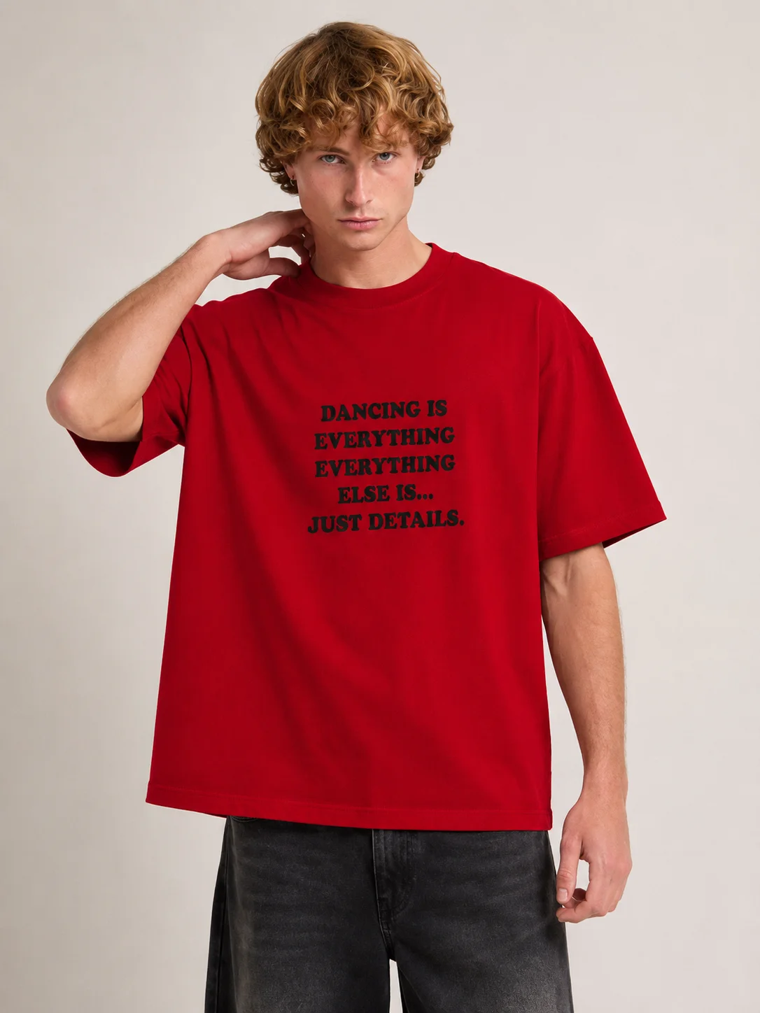 Dancing Is Everything Just Details T-Shirt for Dance Lovers product image (1)