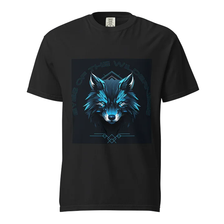 Eyes of the Wilderness Wolf Tee product image (1)
