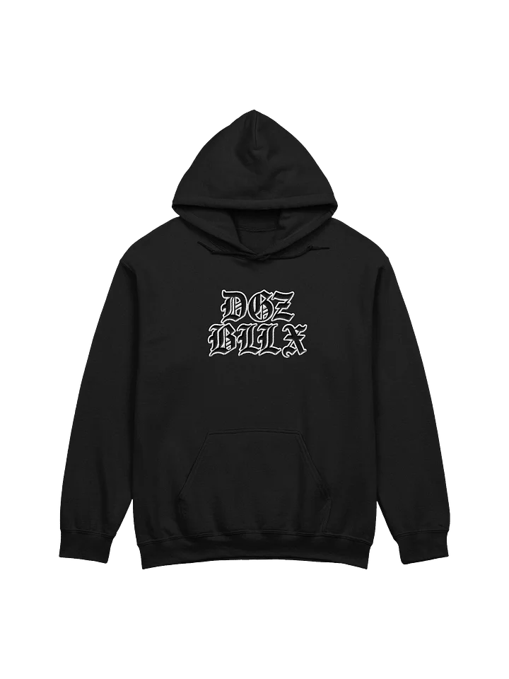 DGZ BLLX Embroidered Hoodie product image (1)