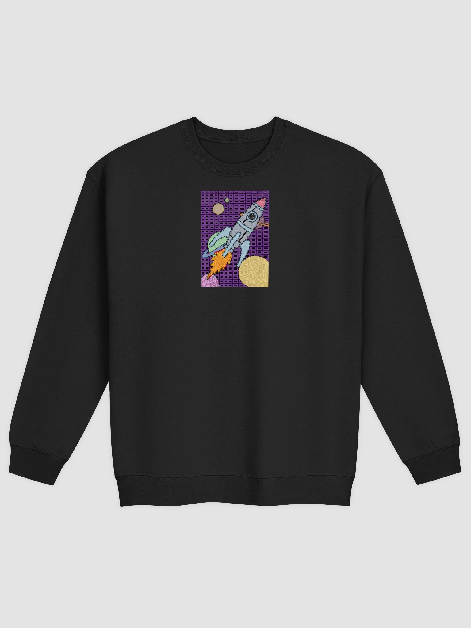 Crewneck Sweatshirt (Space v1) product image (1)
