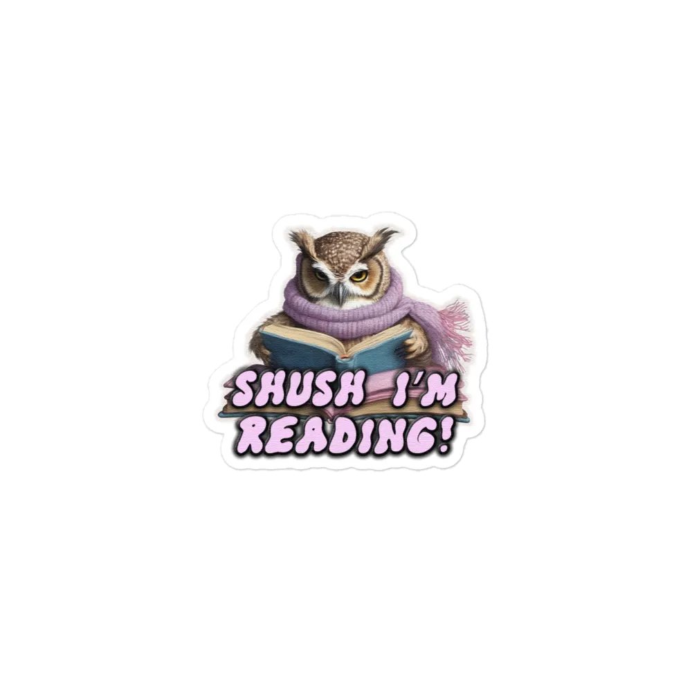 Shush I'm reading product image (1)