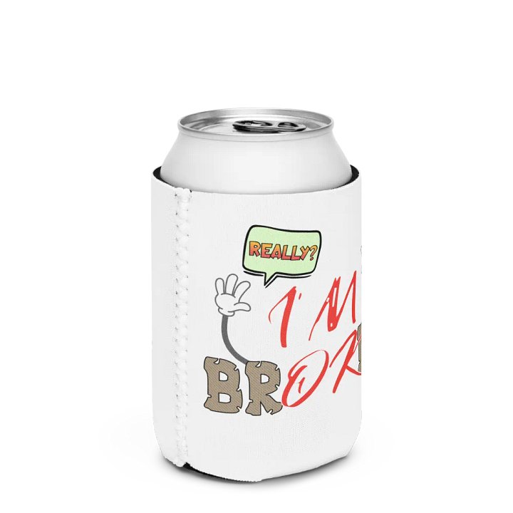 Im Broken Im Ok Illusion Can Cooler product image (2)