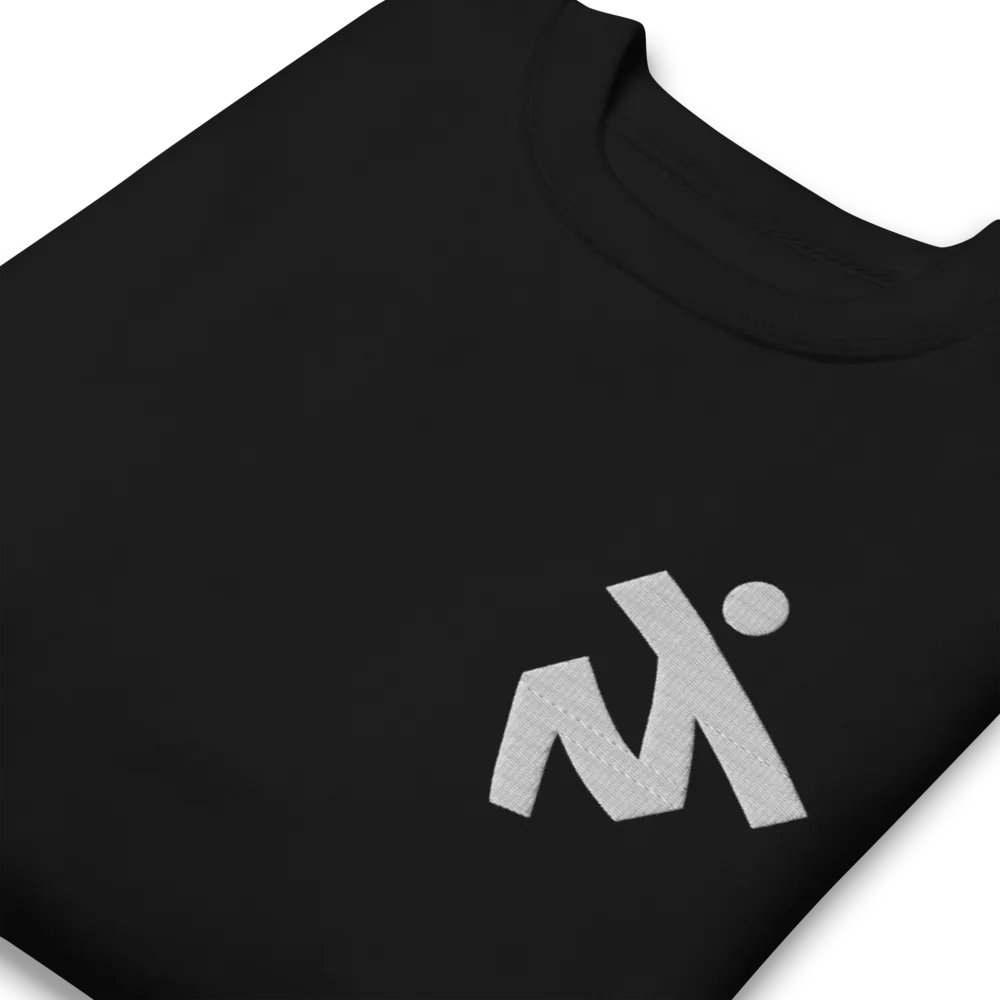 Stick Figure Twisted Logo Sweatshirt product image (4)