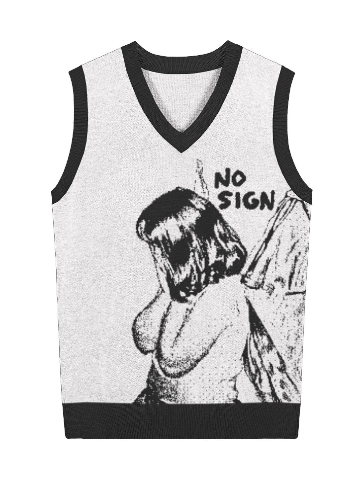 "NO SIGN" vest product image (2)