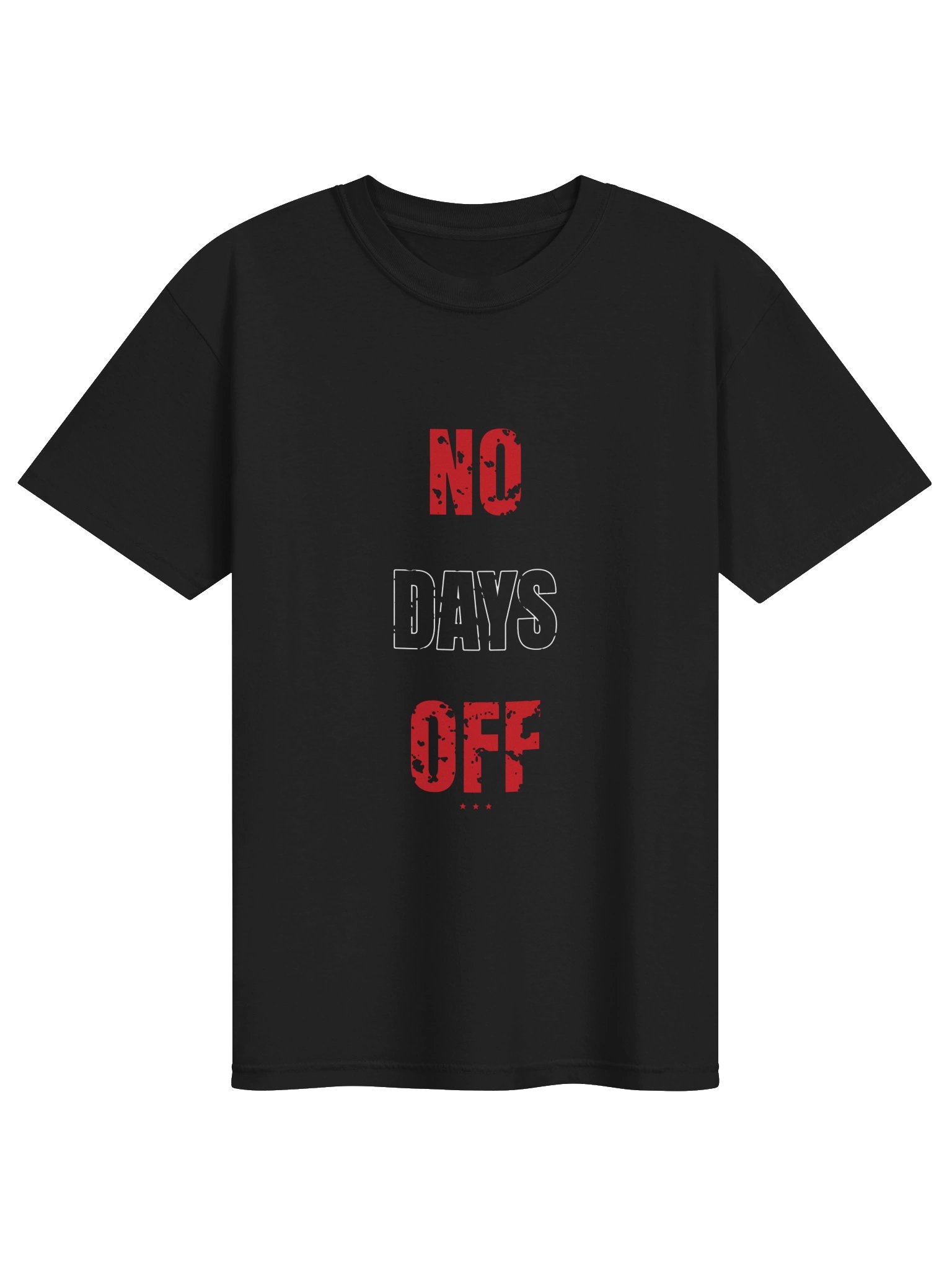 No Days Off - Gym Motivation T-Shirt | Workout Training Tee product image (3)