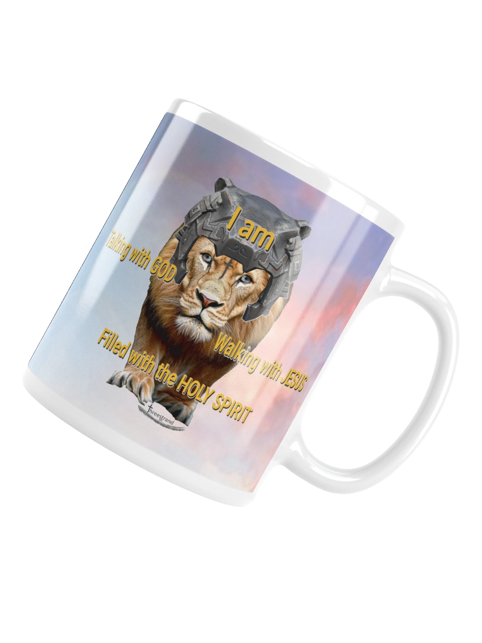 Immovable - Mug -White product image (16)