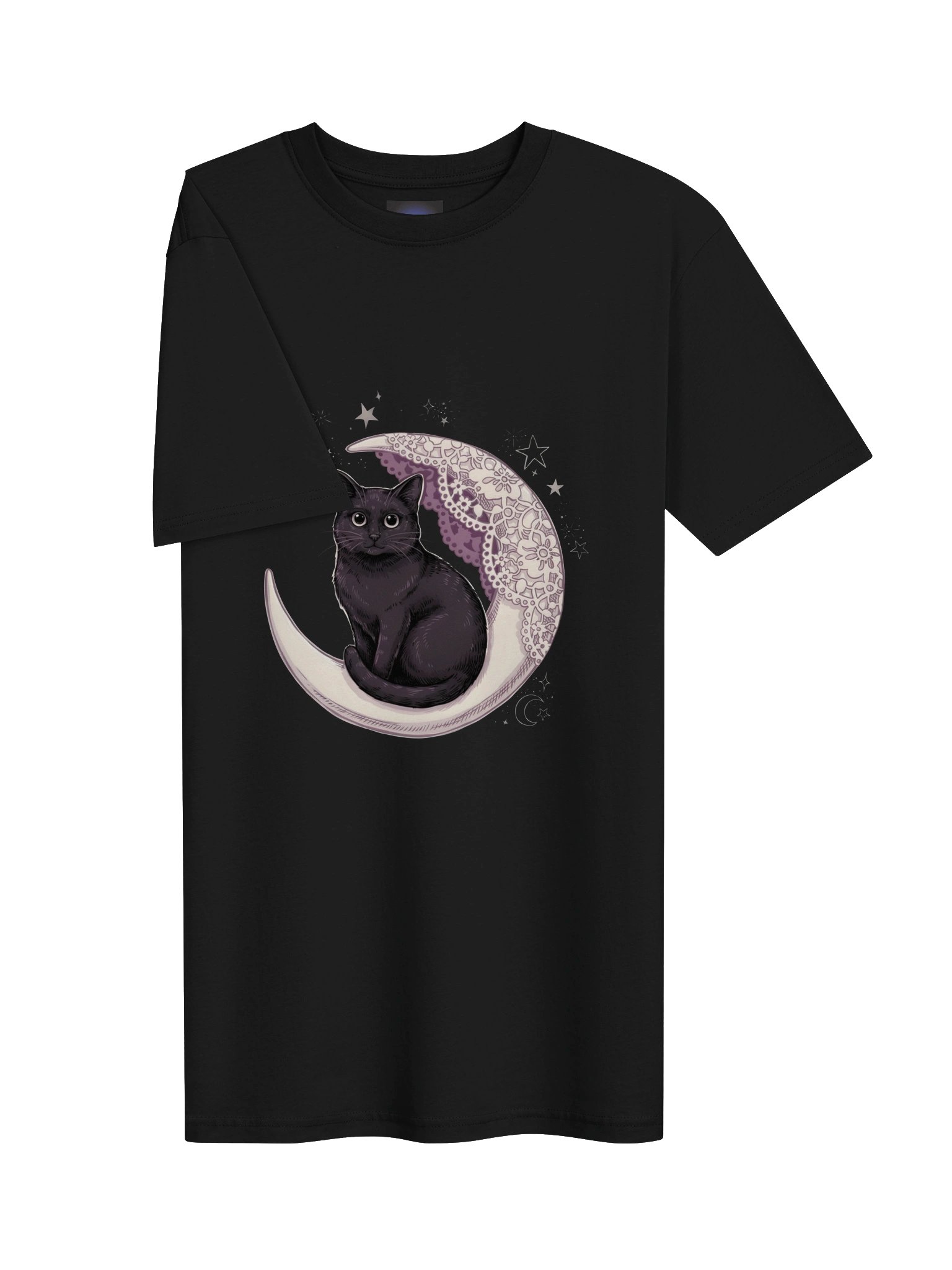 The Midnight Familiar // Celestial Cat Heavyweight Tee product image (5)