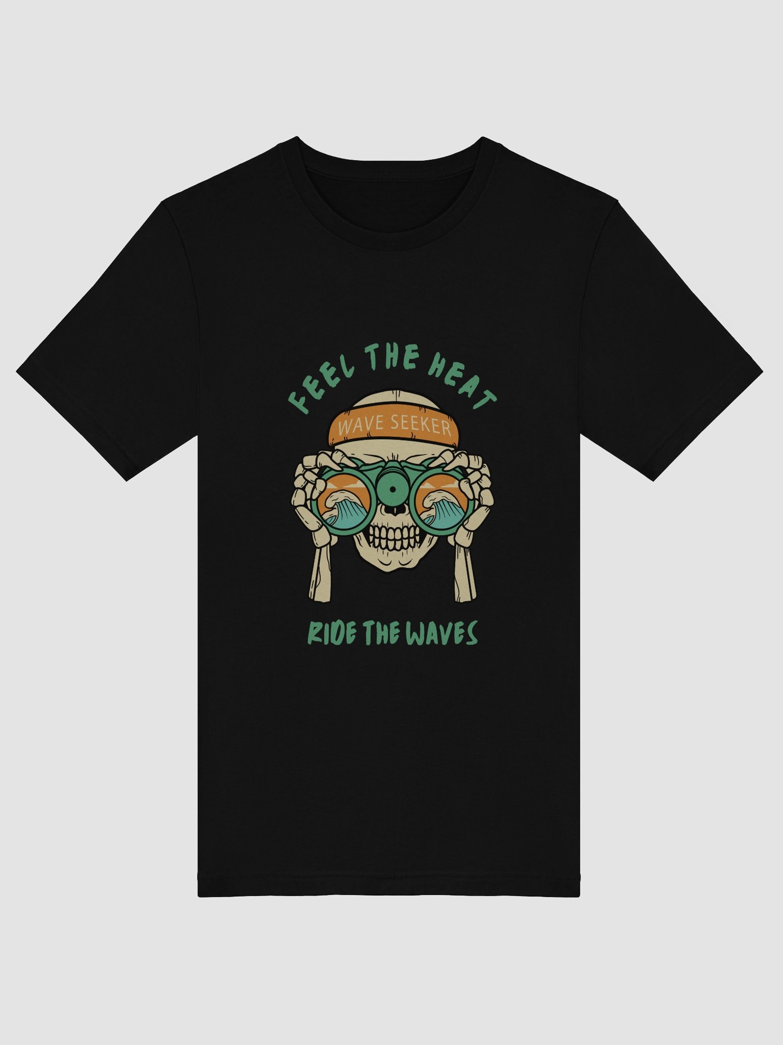 Wave Seeker Skull T-Shirt product image (5)