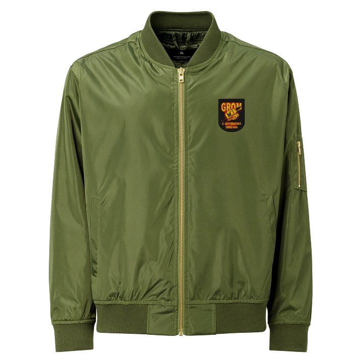 GROM Fist Recycled Bomber Jacket product image (2)